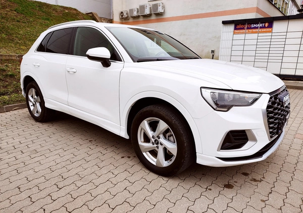 Audi Q3 cena 118900 przebieg: 50000, rok produkcji 2021 z Białystok małe 407